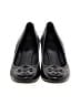 Tory Burch Black Wedges Size 8 1/2 - photo 2