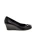 Tory Burch Black Wedges Size 8 1/2 - photo 1