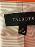 Talbots 100% Linen Orange Blazer Size 12 - photo 6