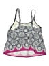 Lands' End Graphic Blue Swimsuit Top Size 18w - photo 2