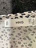 MNG Animal Print Ivory Casual Dress Size 6 - photo 7