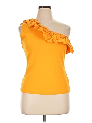 Porridge Sleeveless Top (view 1)