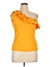 Porridge Orange Sleeveless Top Size XL (4) - photo 1