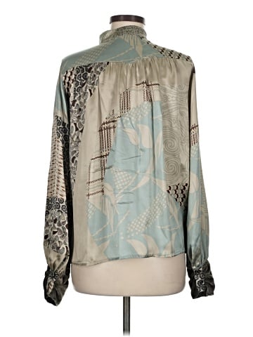 ETRO Long Sleeve Silk Top (view 2)