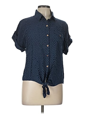 Love Notes Short Sleeve Blouse (view 1)