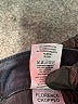 DL1961 Hearts Black Jeans Size 27 waist - photo 8