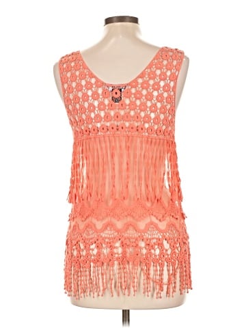Say What? Sleeveless Blouse (view 2)