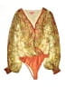 Flying Tomato Orange Kimono Size S - photo 1