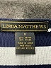 Linda Matthews Blue Pullover Sweater Size S - photo 7