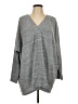 Zenana Outfitters Gray Pullover Sweater Size L - photo 1