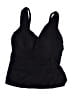 Lands' End Solid Black Swimsuit Top Size 18W (DD cup) - photo 1