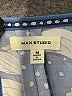 Max Studio Paisley Blue Cocktail Dress Size M - photo 7