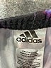 Adidas 100% Polyester Tropical Purple Track Pants Size 6 - photo 3