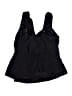 Lands' End Solid Black Swimsuit Top Size 18W (DD cup) - photo 2