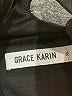 Grace Karin Black Cocktail Dress Size XL - photo 7