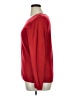 Cupio 100% Acrylic Red Long Sleeve Top Size XL - photo 5