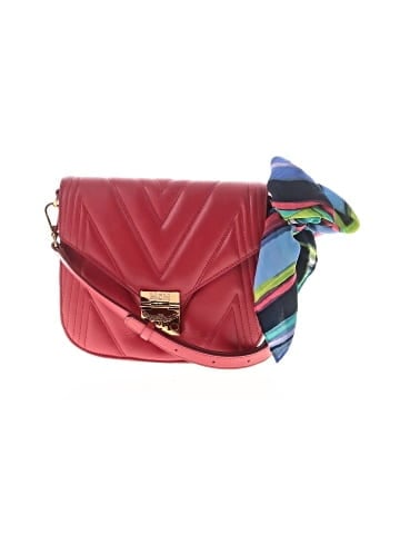 MCM Leather Crossbody Bag (view 1)