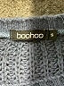 Boohoo Blue Pullover Sweater Size S - photo 7