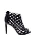 Vince Camuto 100% Leather Black Sandals Size 9 1/2 - photo 1