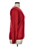 Cupio 100% Acrylic Red Long Sleeve Top Size XL - photo 4