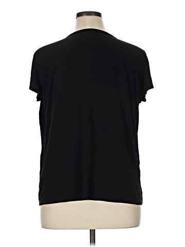 Christopher & Banks Short Sleeve Blouse (view 2)