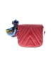 MCM 100% Leather Chevron-herringbone Red Leather Crossbody Bag One size - photo 3