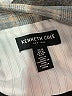 Kenneth Cole New York Plaid Gray Coat Size M - photo 6