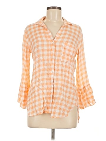 Bella Dahl 3/4 Sleeve Button-Down Shirt (view 1)