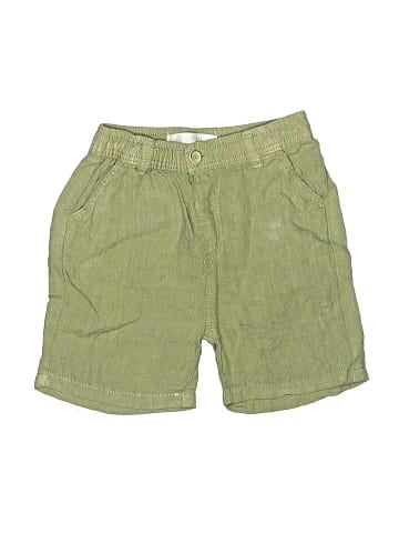 Zara Khaki Shorts (view 1)