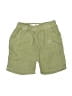 Zara Solid Green Khaki Shorts Size 9-12 mo - photo 1