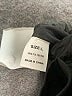 Unbranded 100% Polyester Black Blazer Size L - photo 6