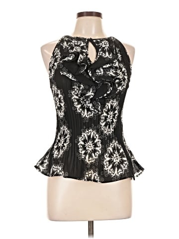 Allison Taylor Sleeveless Blouse (view 1)