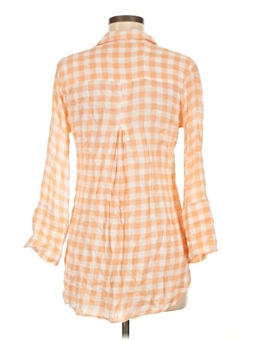 Bella Dahl 3/4 Sleeve Button-Down Shirt (view 2)