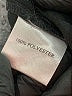 Winter Kate 100% Polyester Solid Black Shorts Size 2 - photo 4