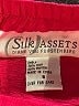Diane von Furstenberg Red Silk Pants Size S - photo 7