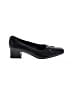 Liz Baker Black Heels Size 8 1/2 - photo 1