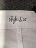 Style&Co Gray Jeans Size 10 - photo 7