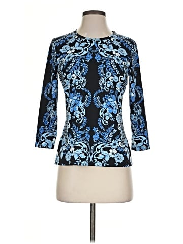 J. McLaughlin 3/4 Sleeve T-Shirt (view 1)