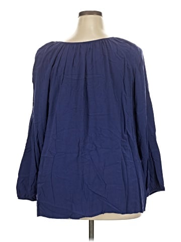 Ellos 3/4 Sleeve Blouse (view 2)