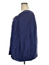 Ellos 100% Rayon Blue 3/4 Sleeve Blouse Size 22 - photo 5