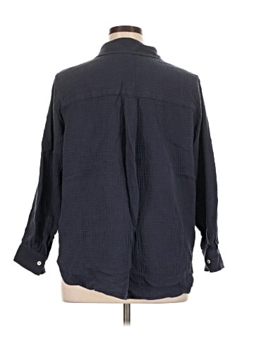 Foxcroft Long Sleeve Button-Down Shirt (view 2)