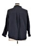 Foxcroft Houndstooth Black Long Sleeve Button-Down Shirt Size 1X - photo 2