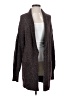 Hinge Brown Cardigan Size S - photo 1