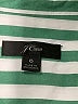 J.Crew 100% Cotton Stripes Green 3/4 Sleeve Button-Down Shirt Size 6 - photo 7