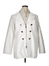 Dennis by Dennis Basso 100% Polyurethane White Coat Size XL - photo 1