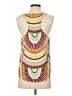 Mara Hoffman Yellow Sleeveless Blouse Size S - photo 2