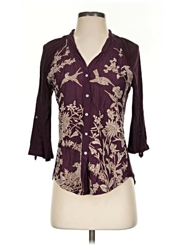 Tiny 3/4 Sleeve Blouse (view 1)