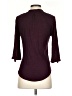 Tiny Burgundy 3/4 Sleeve Blouse Size XS - photo 2