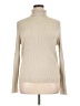Chico's Tan Turtleneck Sweater Size XL (3) - photo 1