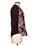Tiny Burgundy 3/4 Sleeve Blouse Size XS - photo 4
